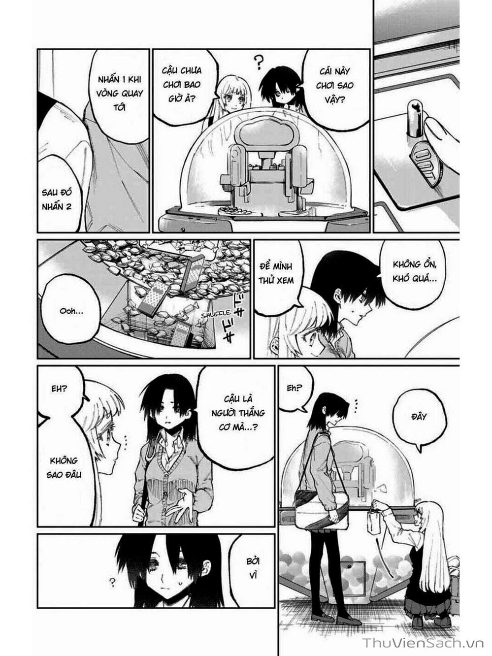 Truyện Tranh Bạn Gái Tôi Không Chỉ Dễ Thương - That Girl Is Not Just Cute trang 3