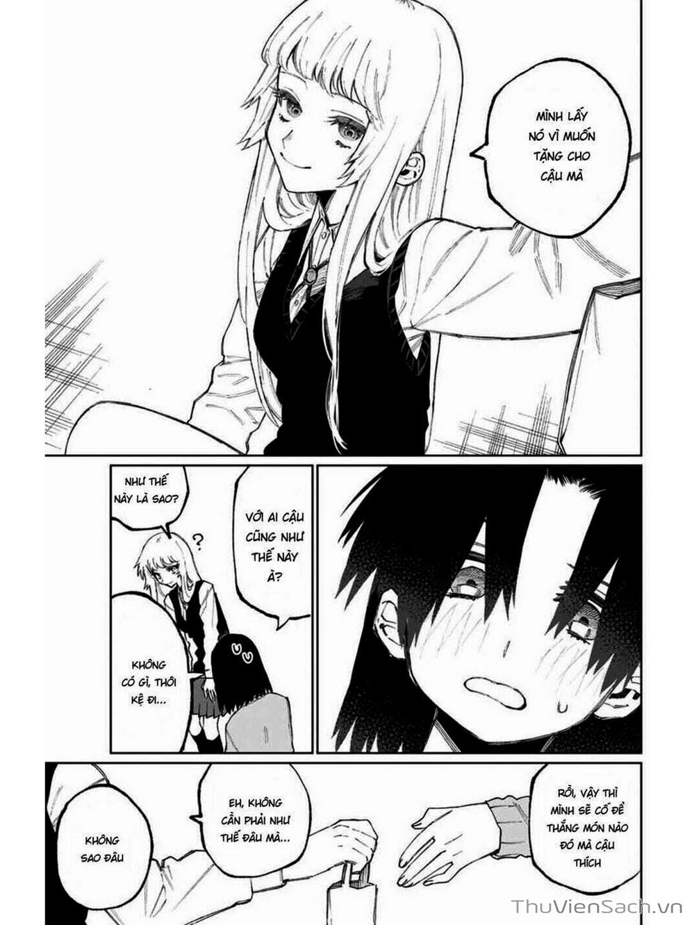 Truyện Tranh Bạn Gái Tôi Không Chỉ Dễ Thương - That Girl Is Not Just Cute trang 3