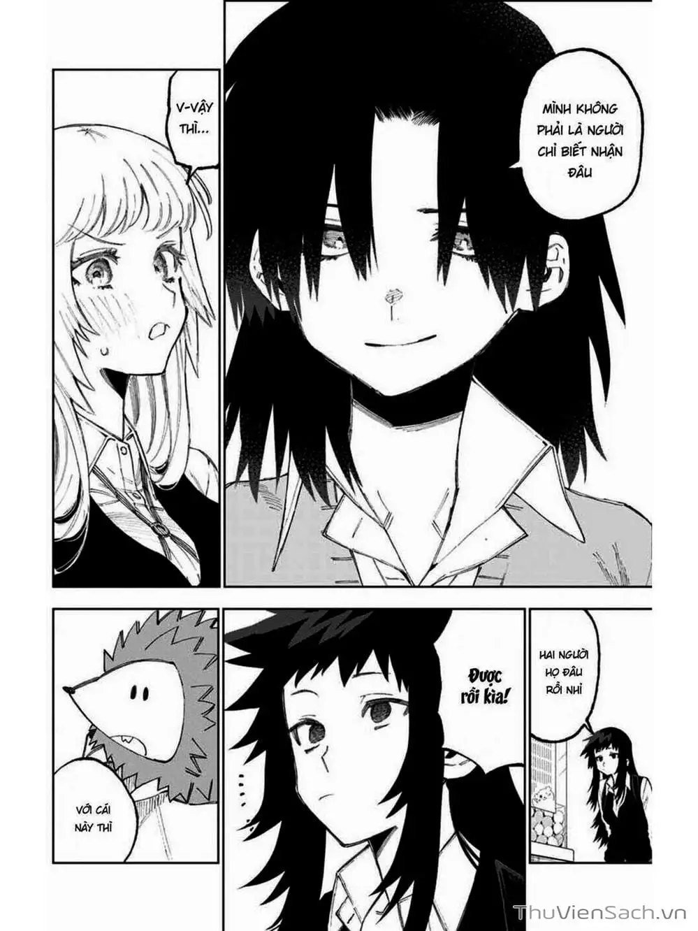 Truyện Tranh Bạn Gái Tôi Không Chỉ Dễ Thương - That Girl Is Not Just Cute trang 3