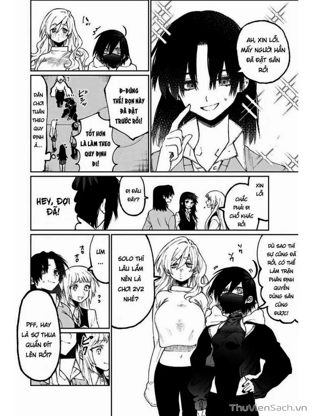 Truyện Tranh Bạn Gái Tôi Không Chỉ Dễ Thương - That Girl Is Not Just Cute trang 3