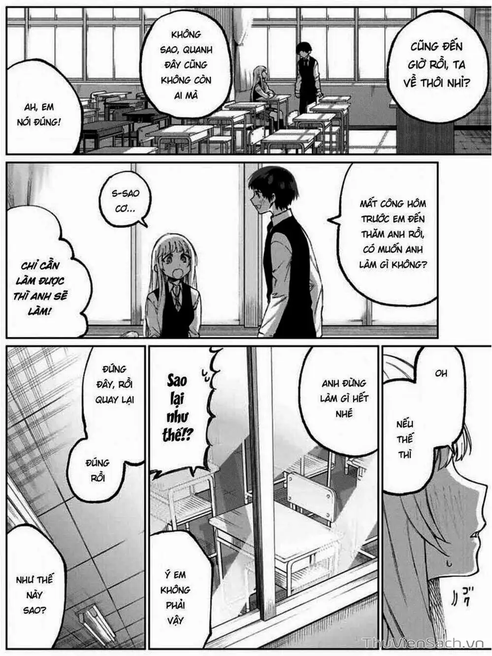 Truyện Tranh Bạn Gái Tôi Không Chỉ Dễ Thương - That Girl Is Not Just Cute trang 3