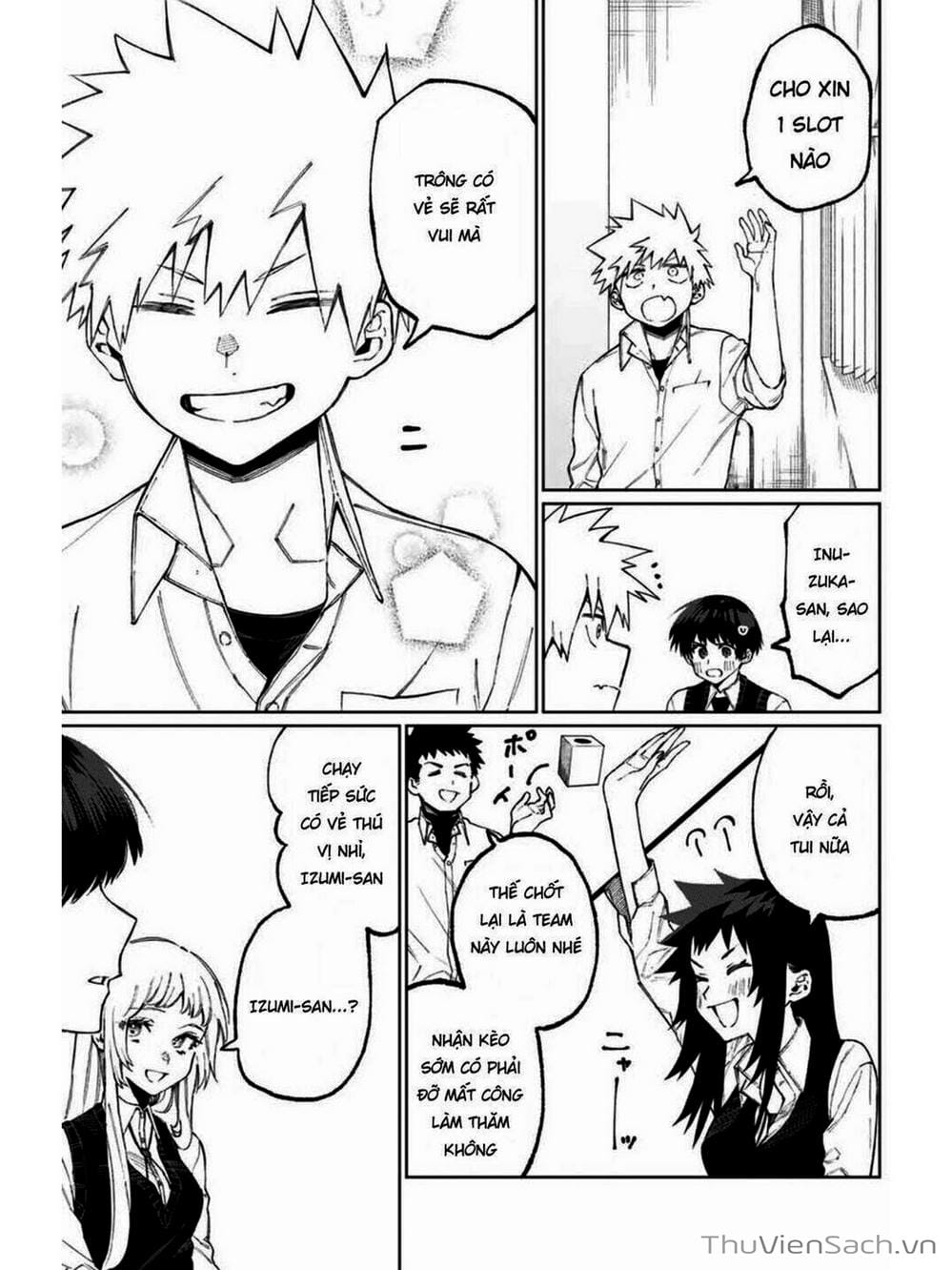 Truyện Tranh Bạn Gái Tôi Không Chỉ Dễ Thương - That Girl Is Not Just Cute trang 3