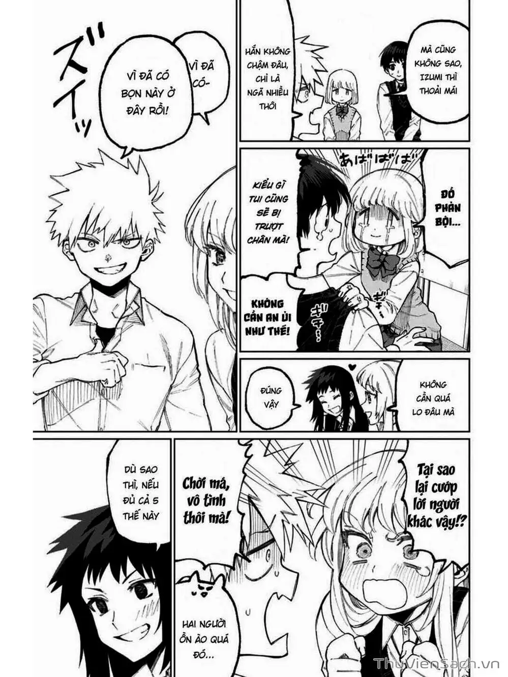 Truyện Tranh Bạn Gái Tôi Không Chỉ Dễ Thương - That Girl Is Not Just Cute trang 3