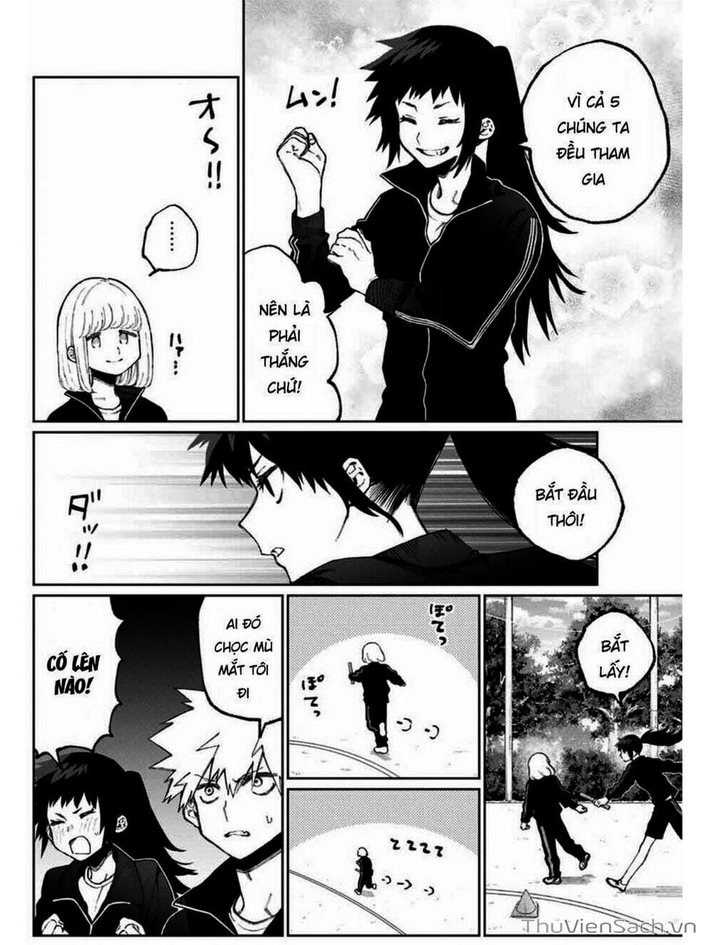 Truyện Tranh Bạn Gái Tôi Không Chỉ Dễ Thương - That Girl Is Not Just Cute trang 3