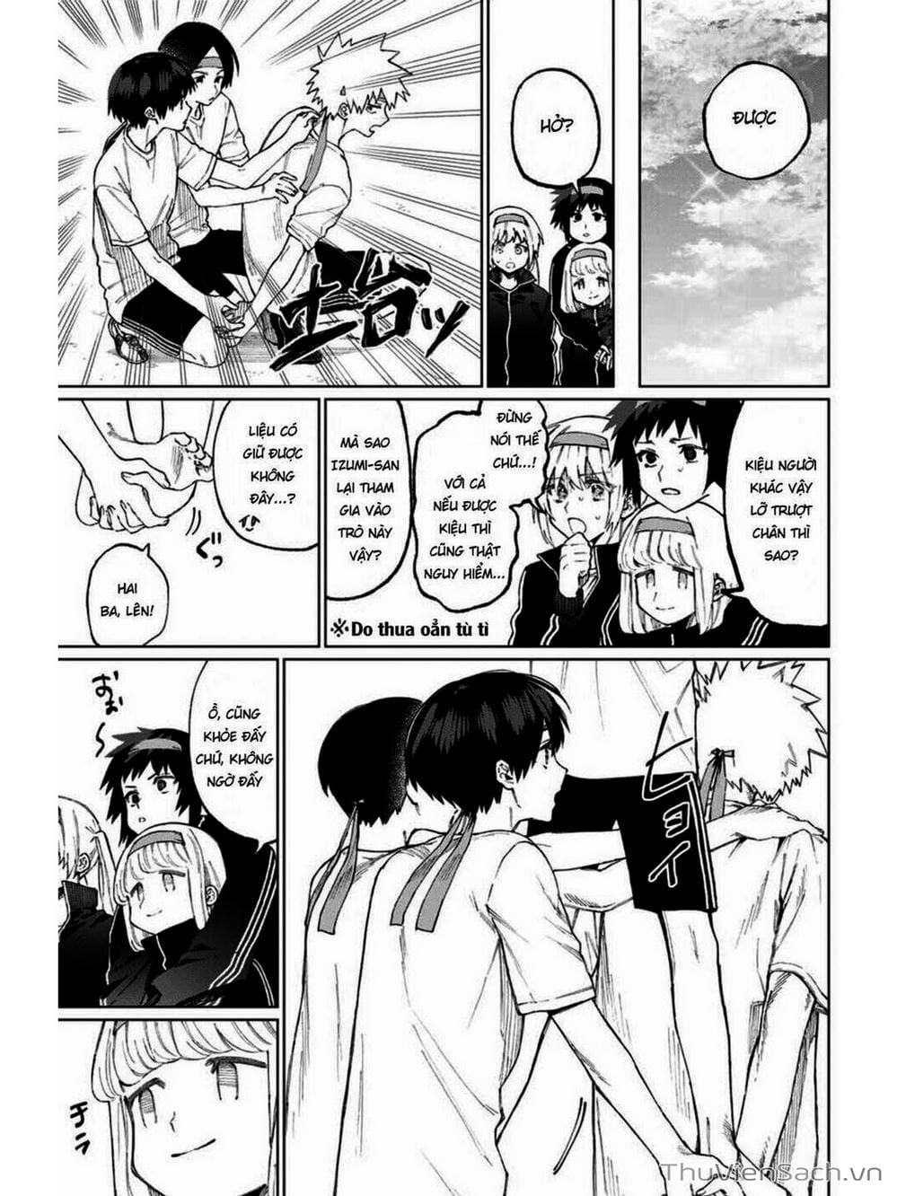 Truyện Tranh Bạn Gái Tôi Không Chỉ Dễ Thương - That Girl Is Not Just Cute trang 3