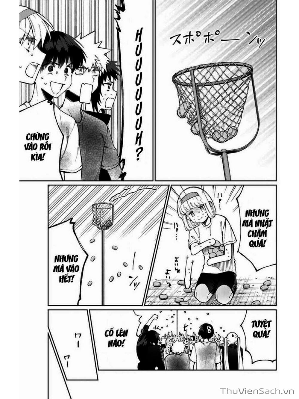 Truyện Tranh Bạn Gái Tôi Không Chỉ Dễ Thương - That Girl Is Not Just Cute trang 3