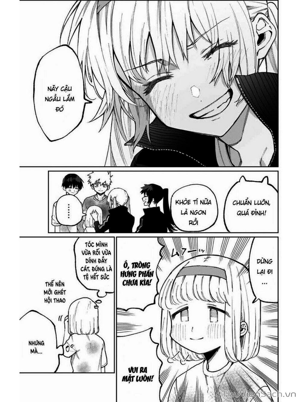 Truyện Tranh Bạn Gái Tôi Không Chỉ Dễ Thương - That Girl Is Not Just Cute trang 3