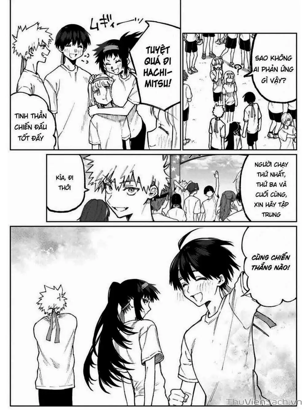 Truyện Tranh Bạn Gái Tôi Không Chỉ Dễ Thương - That Girl Is Not Just Cute trang 3