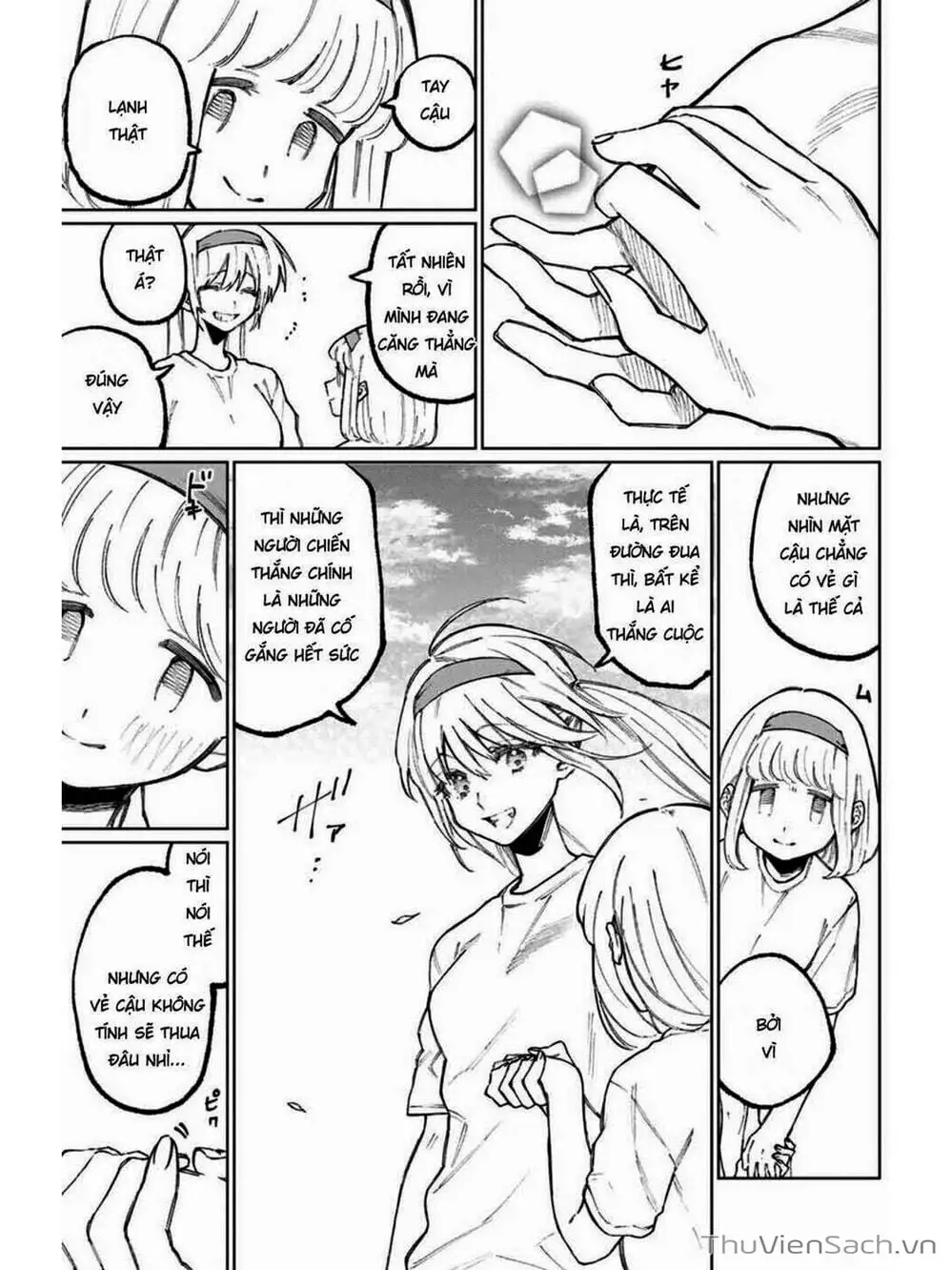 Truyện Tranh Bạn Gái Tôi Không Chỉ Dễ Thương - That Girl Is Not Just Cute trang 3