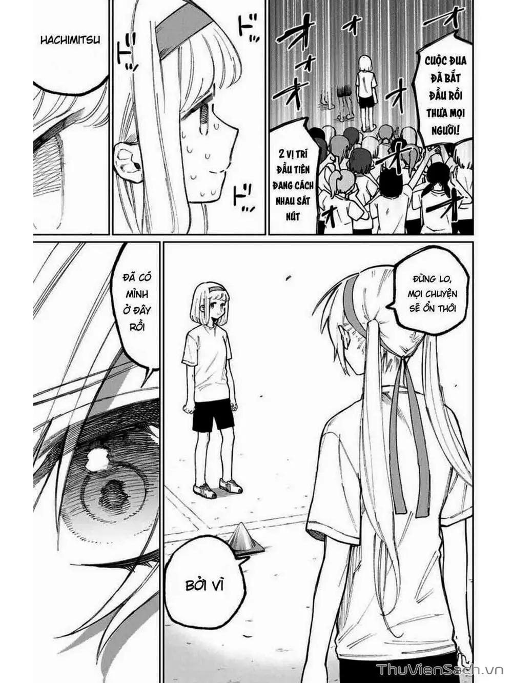 Truyện Tranh Bạn Gái Tôi Không Chỉ Dễ Thương - That Girl Is Not Just Cute trang 3