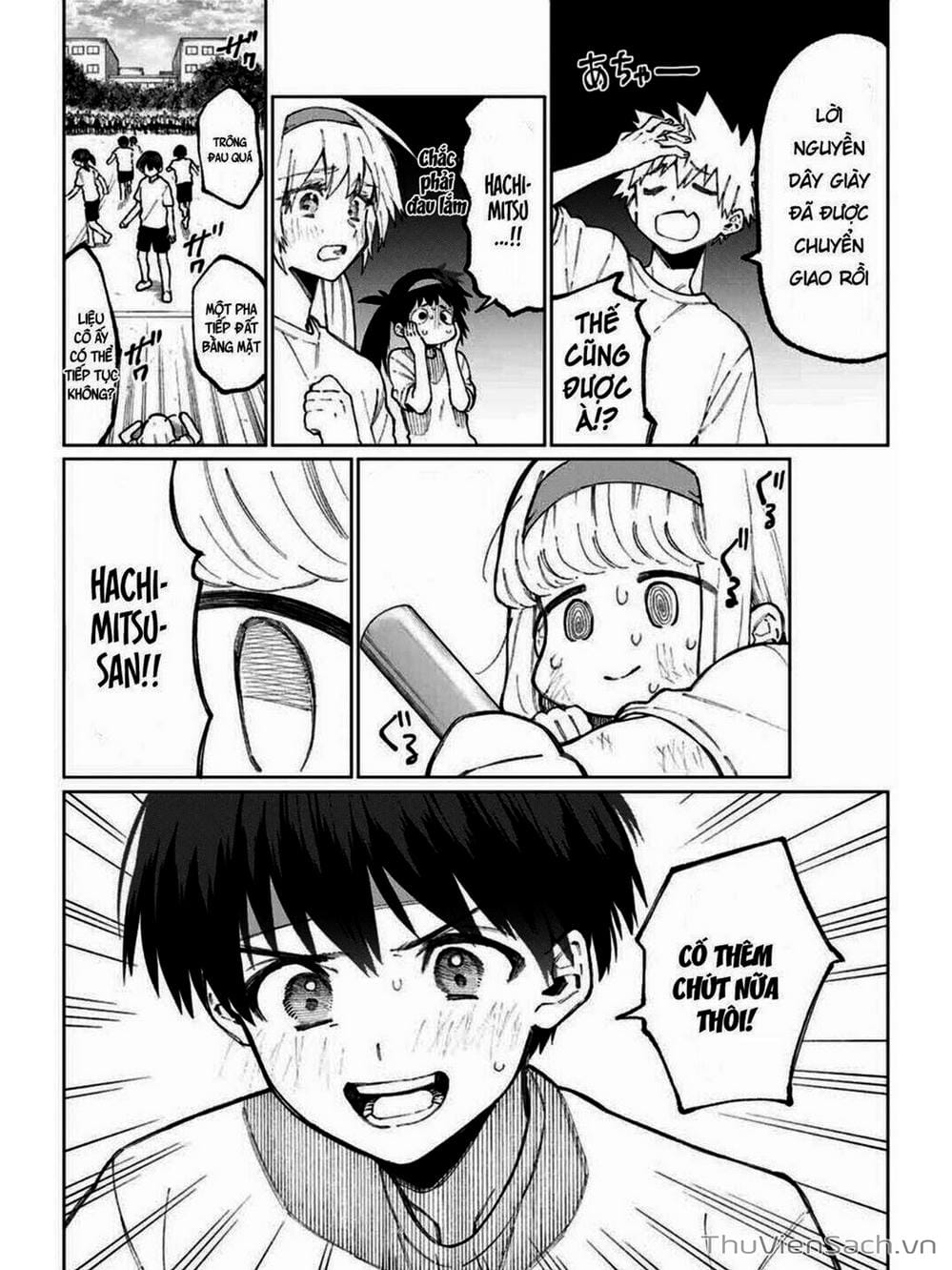 Truyện Tranh Bạn Gái Tôi Không Chỉ Dễ Thương - That Girl Is Not Just Cute trang 3