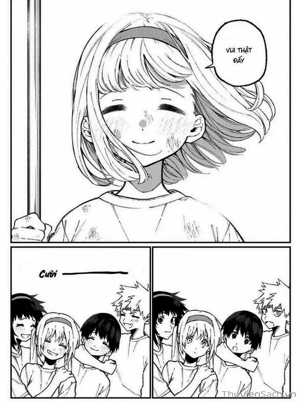 Truyện Tranh Bạn Gái Tôi Không Chỉ Dễ Thương - That Girl Is Not Just Cute trang 3