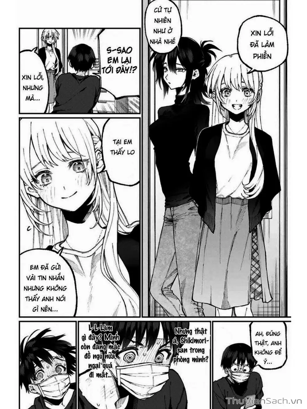 Truyện Tranh Bạn Gái Tôi Không Chỉ Dễ Thương - That Girl Is Not Just Cute trang 3