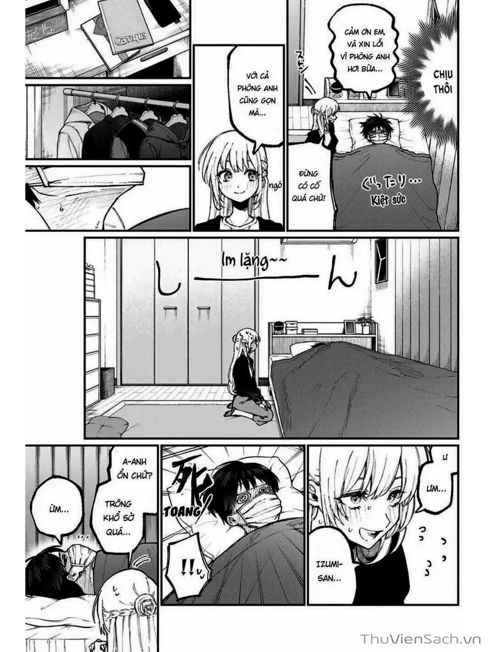 Truyện Tranh Bạn Gái Tôi Không Chỉ Dễ Thương - That Girl Is Not Just Cute trang 3