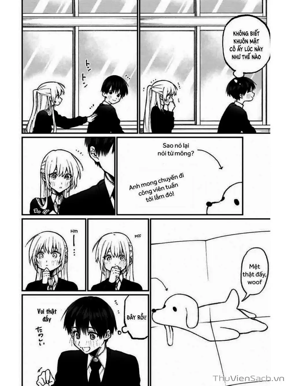 Truyện Tranh Bạn Gái Tôi Không Chỉ Dễ Thương - That Girl Is Not Just Cute trang 3