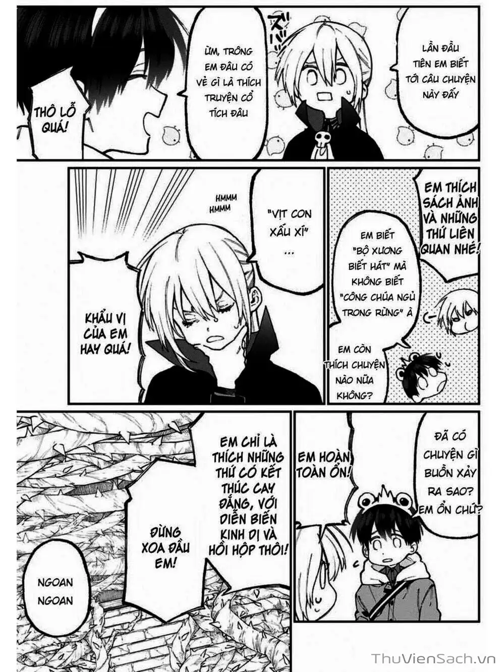 Truyện Tranh Bạn Gái Tôi Không Chỉ Dễ Thương - That Girl Is Not Just Cute trang 3