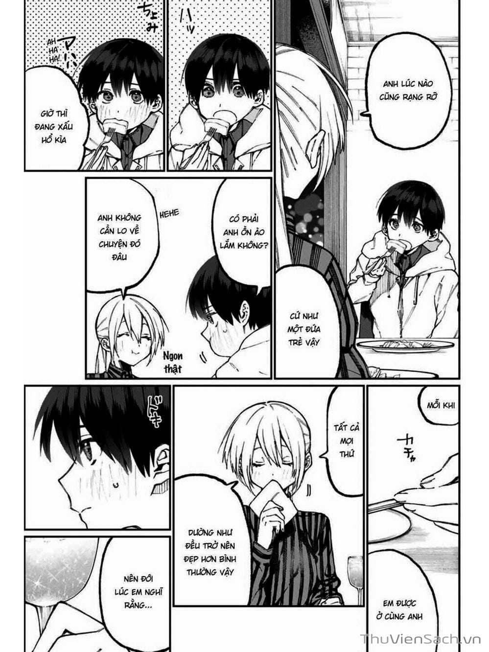 Truyện Tranh Bạn Gái Tôi Không Chỉ Dễ Thương - That Girl Is Not Just Cute trang 3