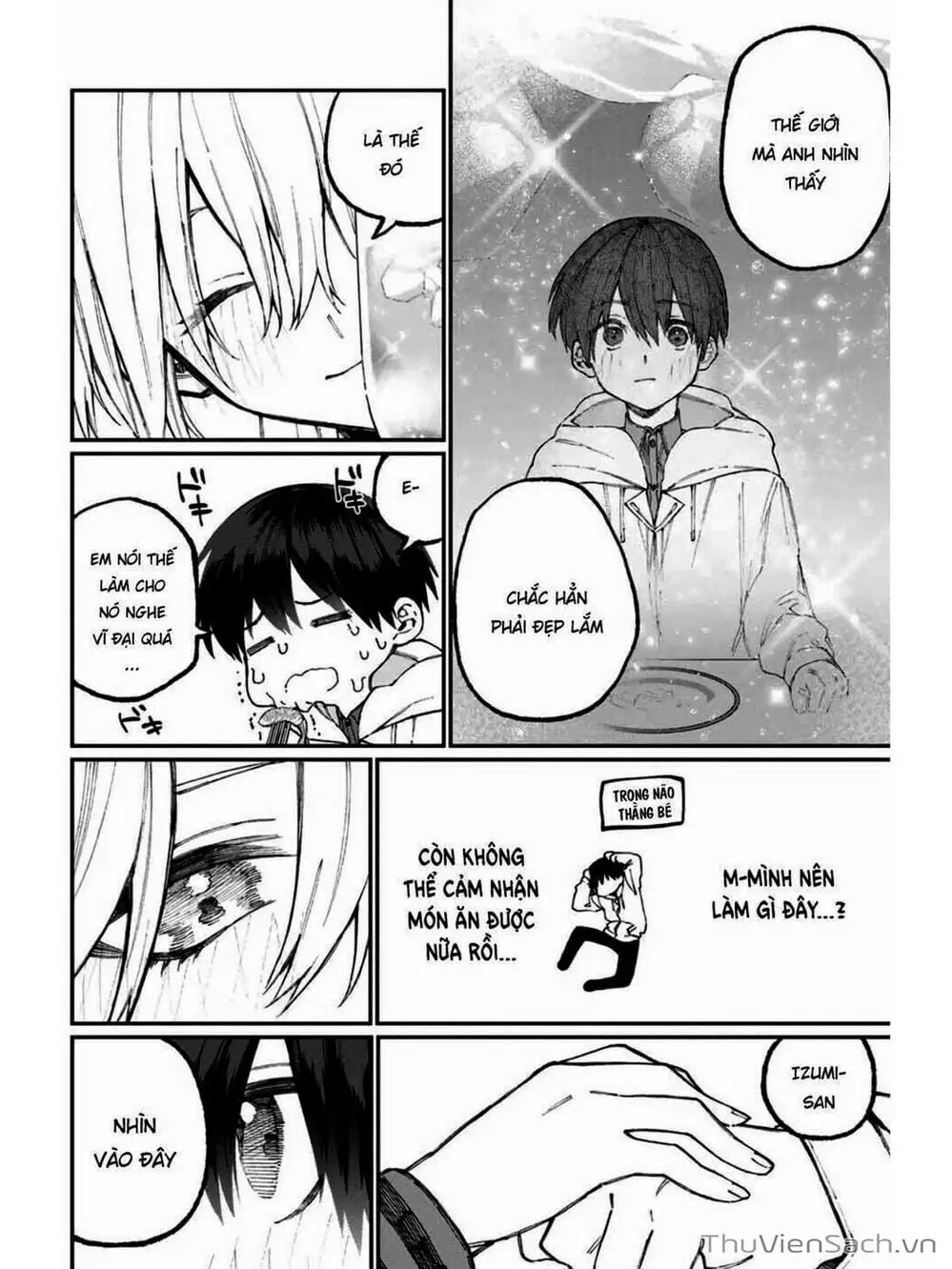 Truyện Tranh Bạn Gái Tôi Không Chỉ Dễ Thương - That Girl Is Not Just Cute trang 3