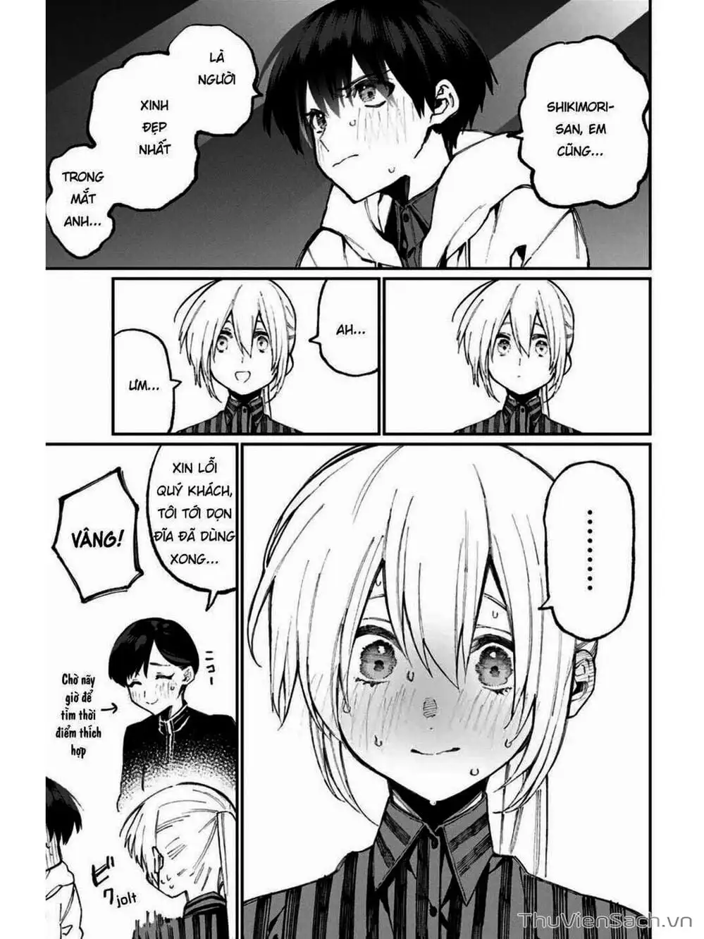 Truyện Tranh Bạn Gái Tôi Không Chỉ Dễ Thương - That Girl Is Not Just Cute trang 3