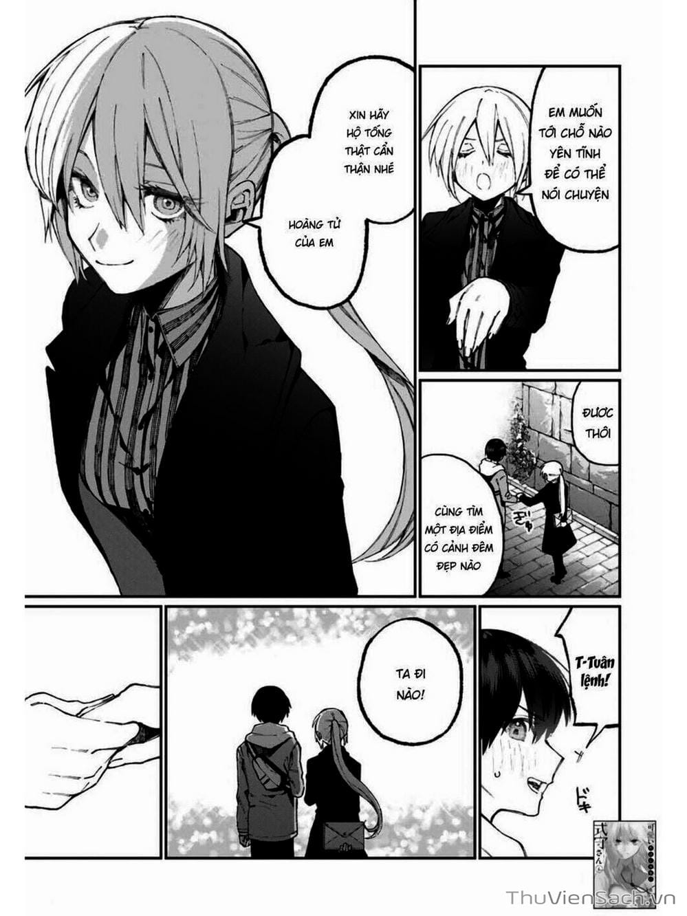 Truyện Tranh Bạn Gái Tôi Không Chỉ Dễ Thương - That Girl Is Not Just Cute trang 3