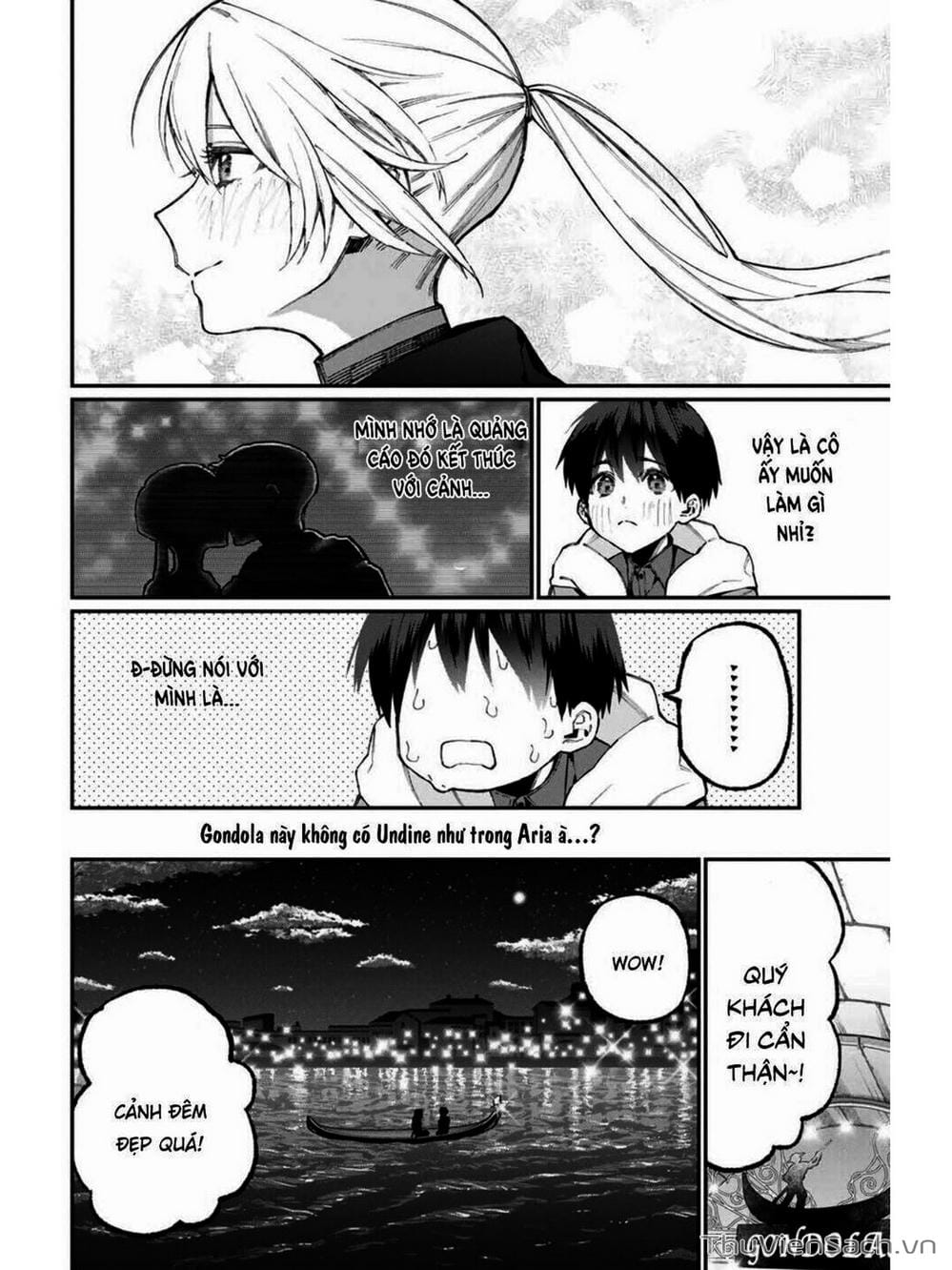 Truyện Tranh Bạn Gái Tôi Không Chỉ Dễ Thương - That Girl Is Not Just Cute trang 3