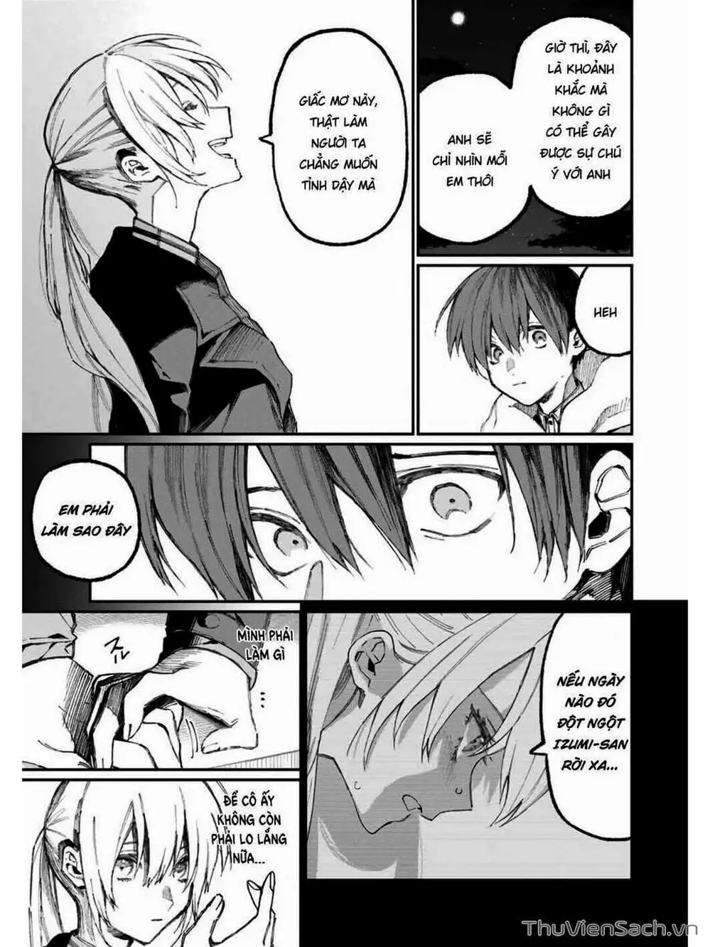 Truyện Tranh Bạn Gái Tôi Không Chỉ Dễ Thương - That Girl Is Not Just Cute trang 3