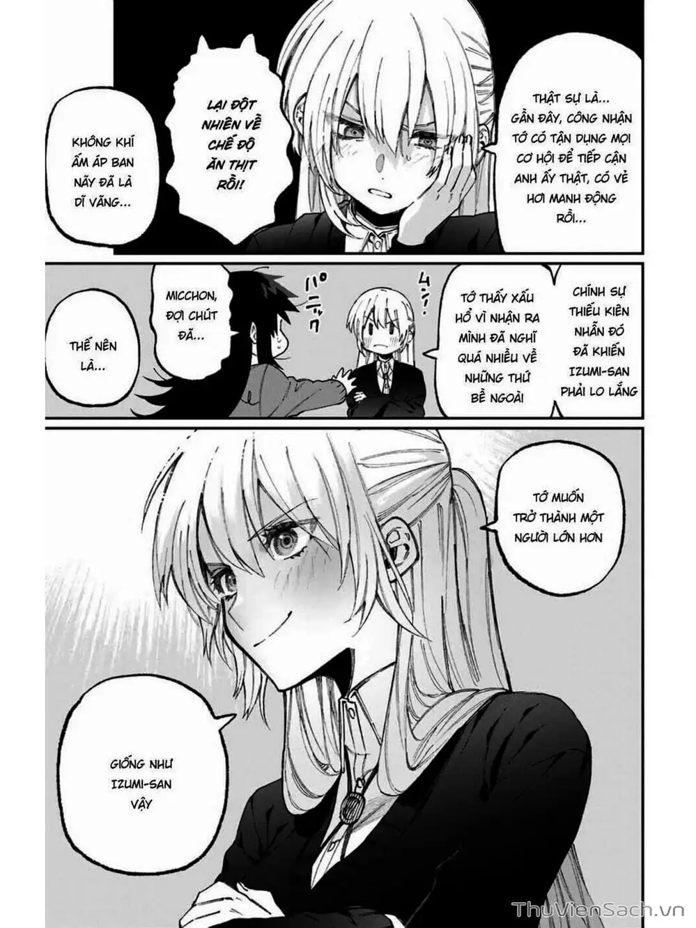 Truyện Tranh Bạn Gái Tôi Không Chỉ Dễ Thương - That Girl Is Not Just Cute trang 3