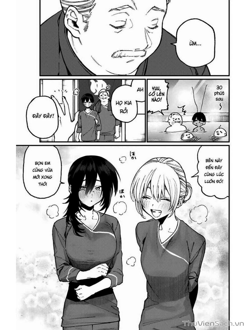 Truyện Tranh Bạn Gái Tôi Không Chỉ Dễ Thương - That Girl Is Not Just Cute trang 3