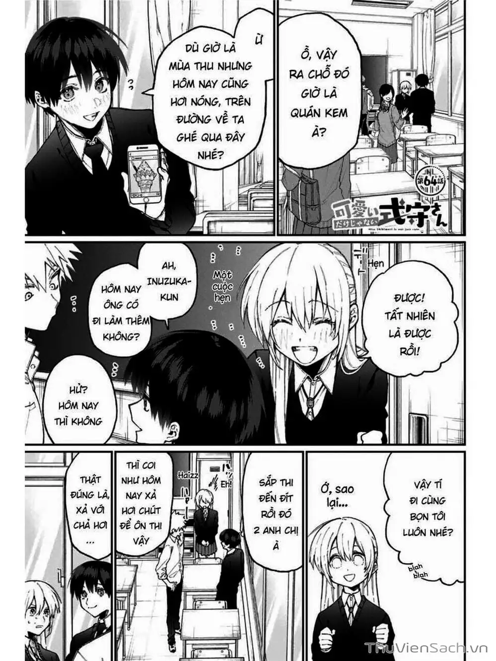 Truyện Tranh Bạn Gái Tôi Không Chỉ Dễ Thương - That Girl Is Not Just Cute trang 3