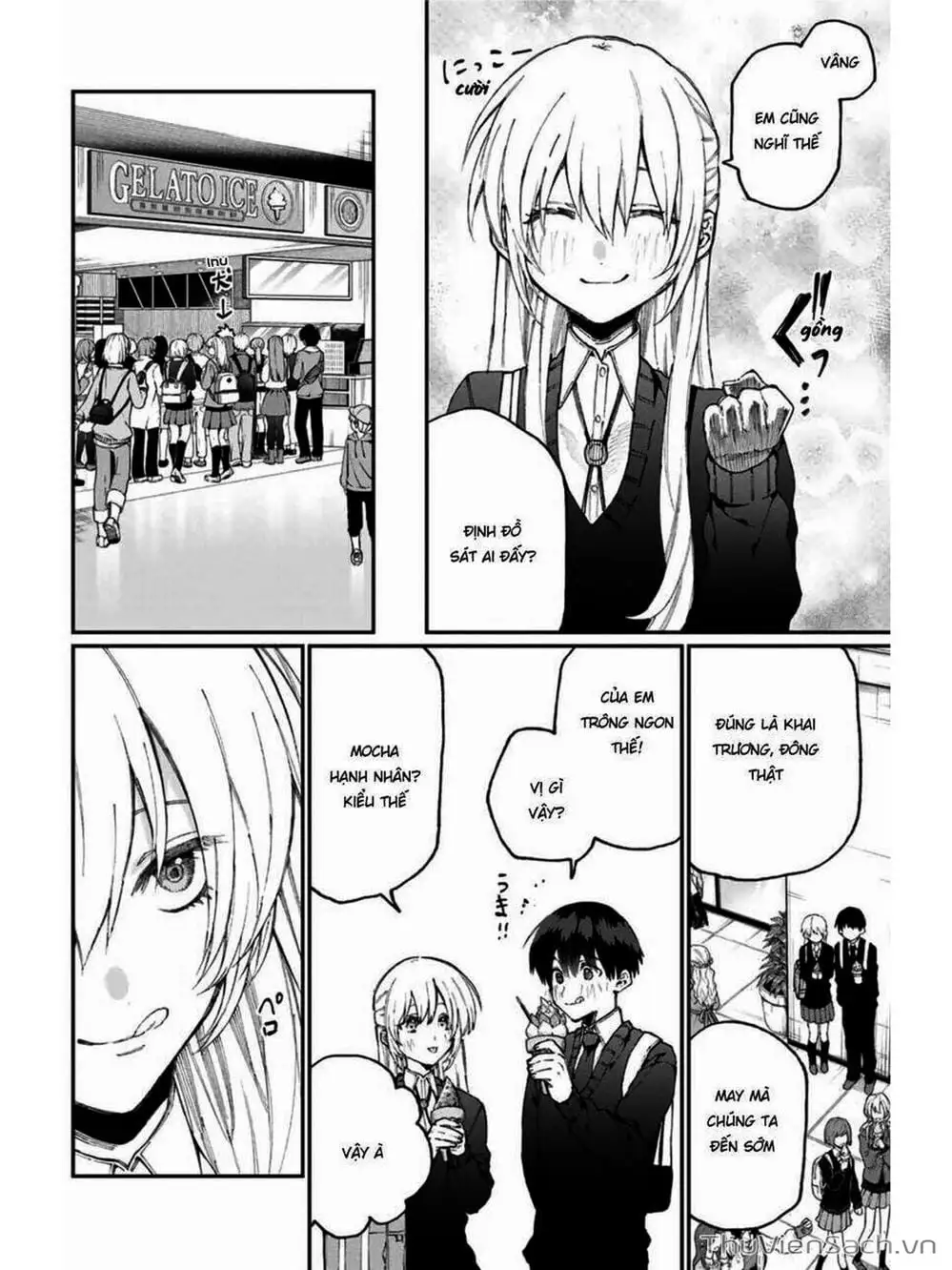 Truyện Tranh Bạn Gái Tôi Không Chỉ Dễ Thương - That Girl Is Not Just Cute trang 3