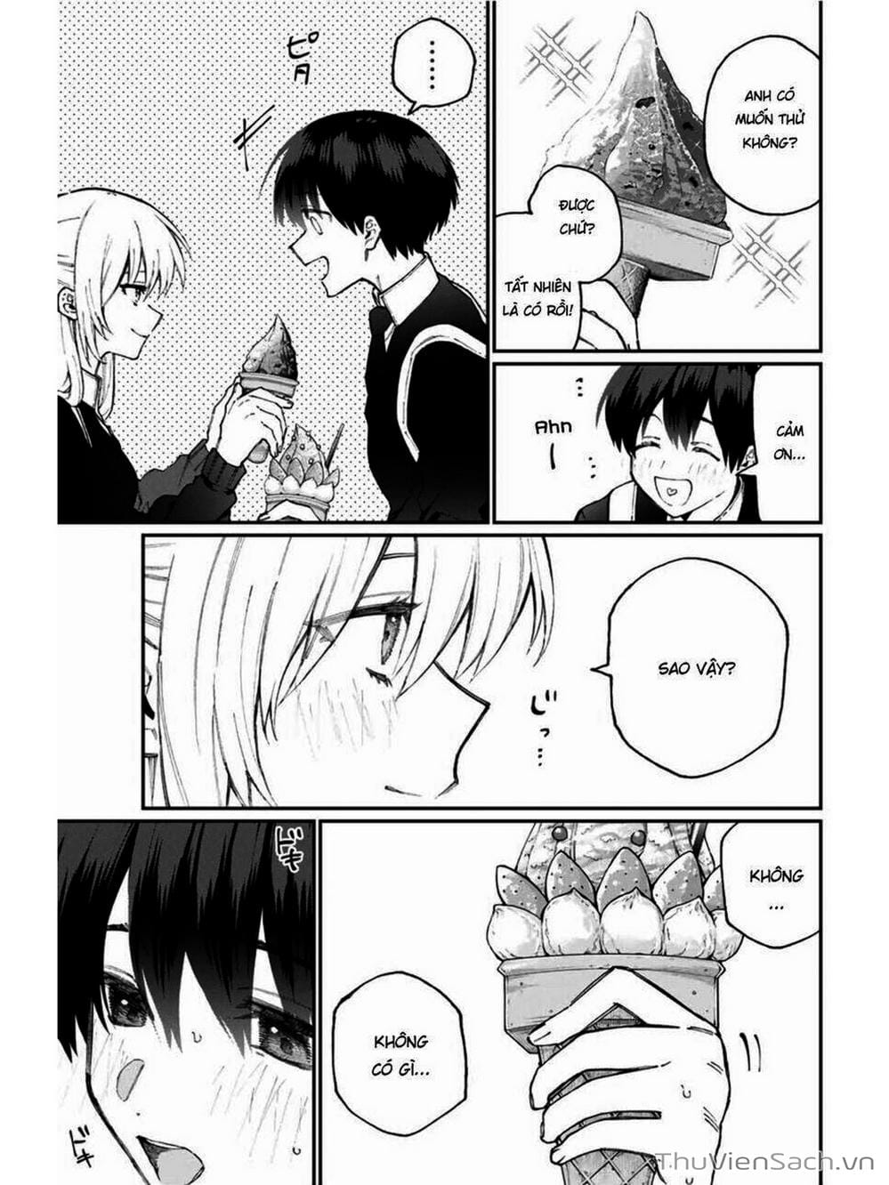 Truyện Tranh Bạn Gái Tôi Không Chỉ Dễ Thương - That Girl Is Not Just Cute trang 3