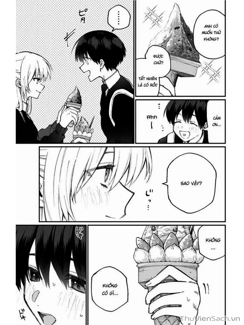 Truyện Tranh Bạn Gái Tôi Không Chỉ Dễ Thương - That Girl Is Not Just Cute trang 3