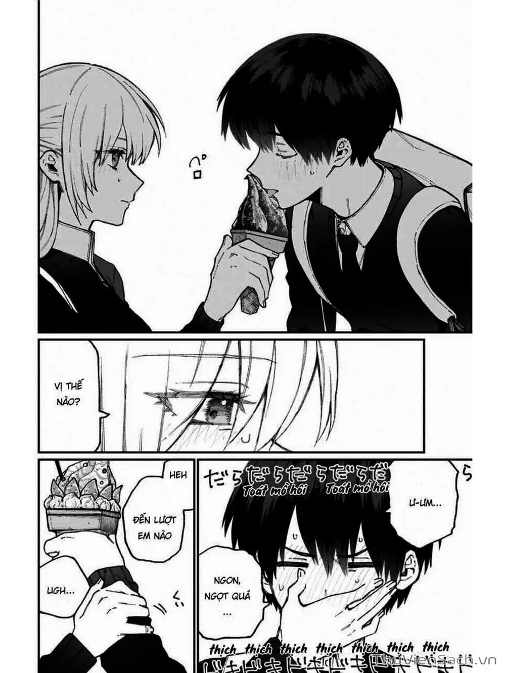 Truyện Tranh Bạn Gái Tôi Không Chỉ Dễ Thương - That Girl Is Not Just Cute trang 3