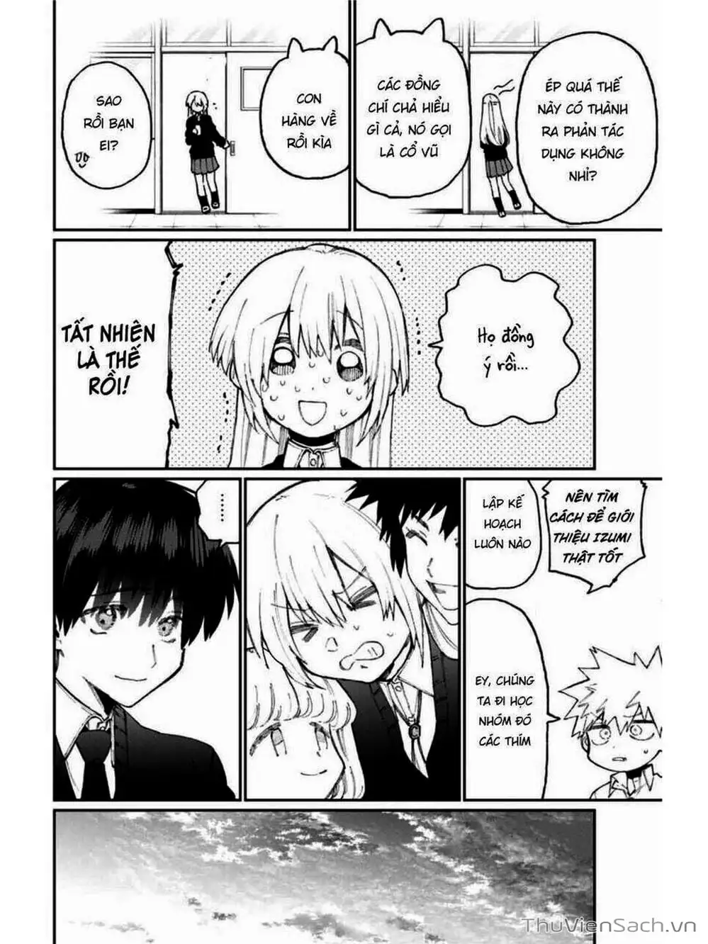 Truyện Tranh Bạn Gái Tôi Không Chỉ Dễ Thương - That Girl Is Not Just Cute trang 3