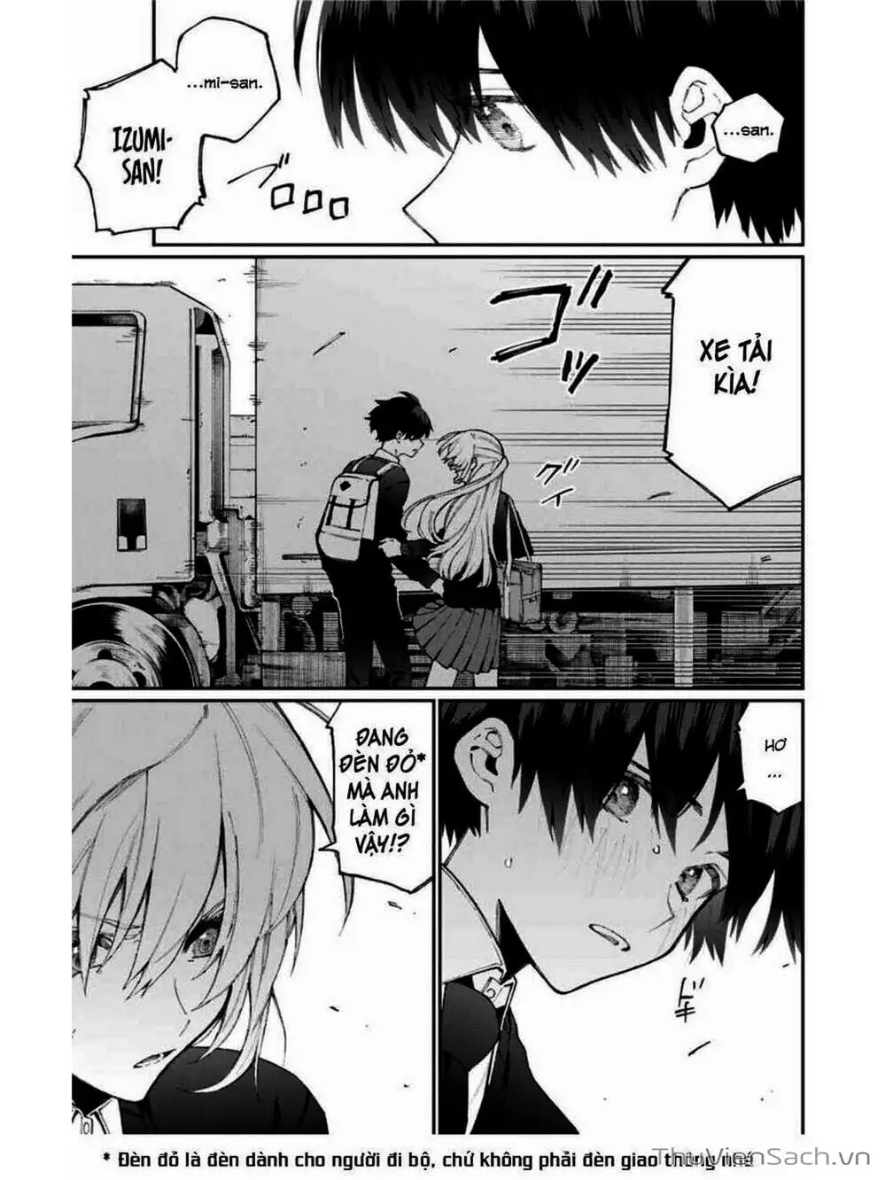 Truyện Tranh Bạn Gái Tôi Không Chỉ Dễ Thương - That Girl Is Not Just Cute trang 3