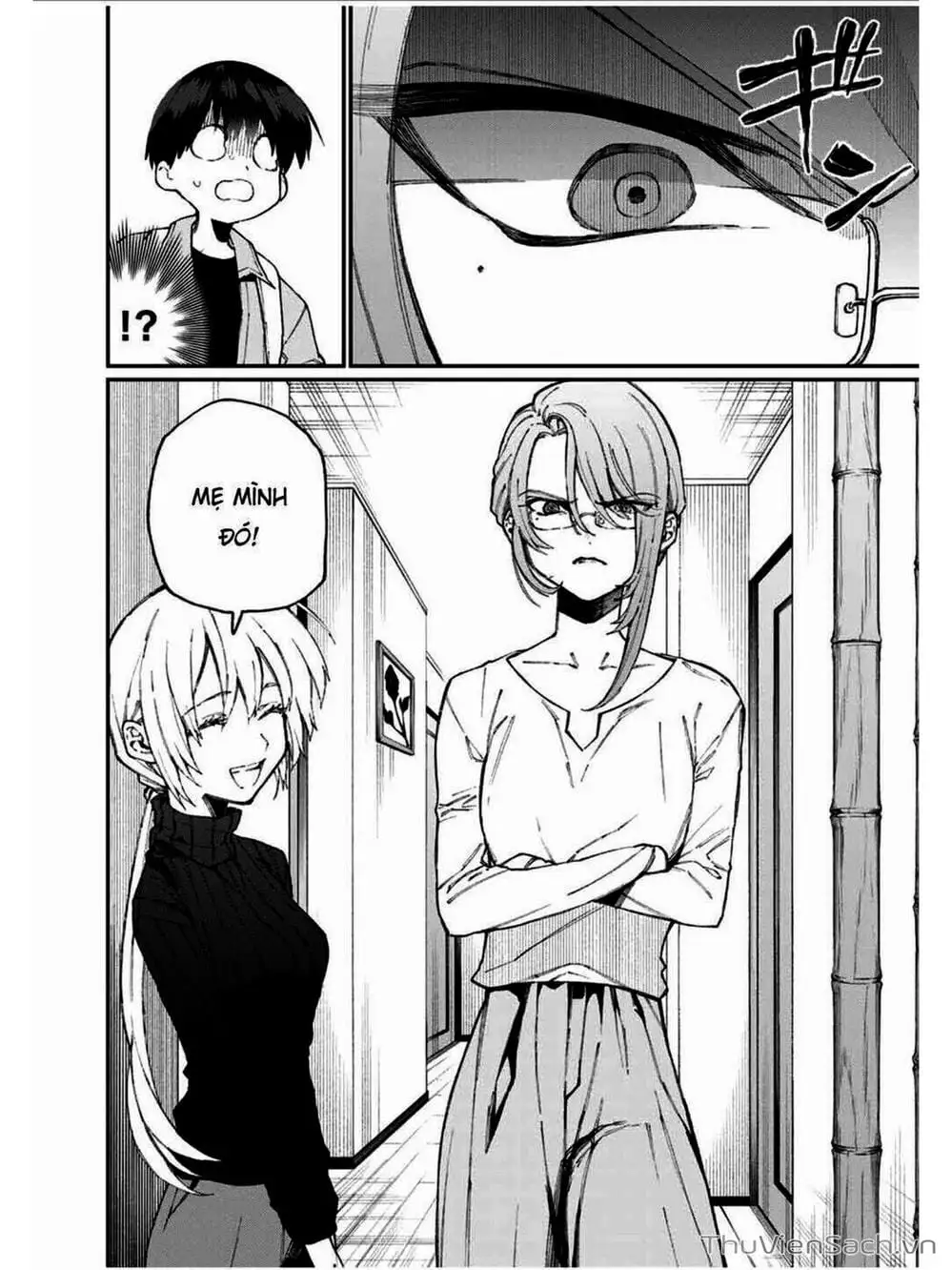 Truyện Tranh Bạn Gái Tôi Không Chỉ Dễ Thương - That Girl Is Not Just Cute trang 3