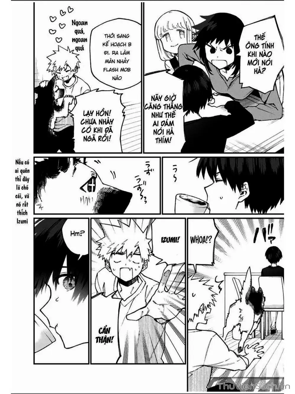 Truyện Tranh Bạn Gái Tôi Không Chỉ Dễ Thương - That Girl Is Not Just Cute trang 3