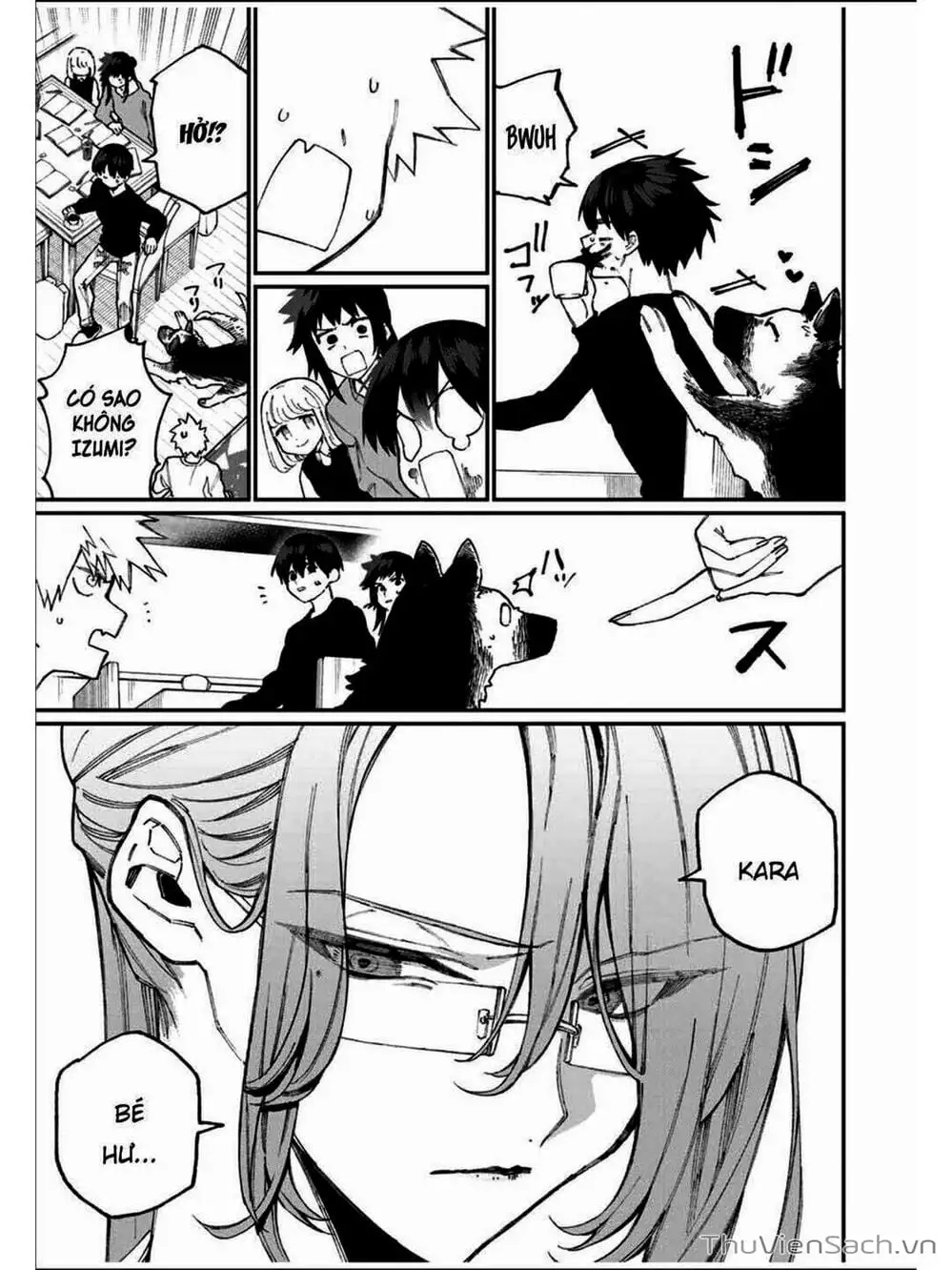 Truyện Tranh Bạn Gái Tôi Không Chỉ Dễ Thương - That Girl Is Not Just Cute trang 3