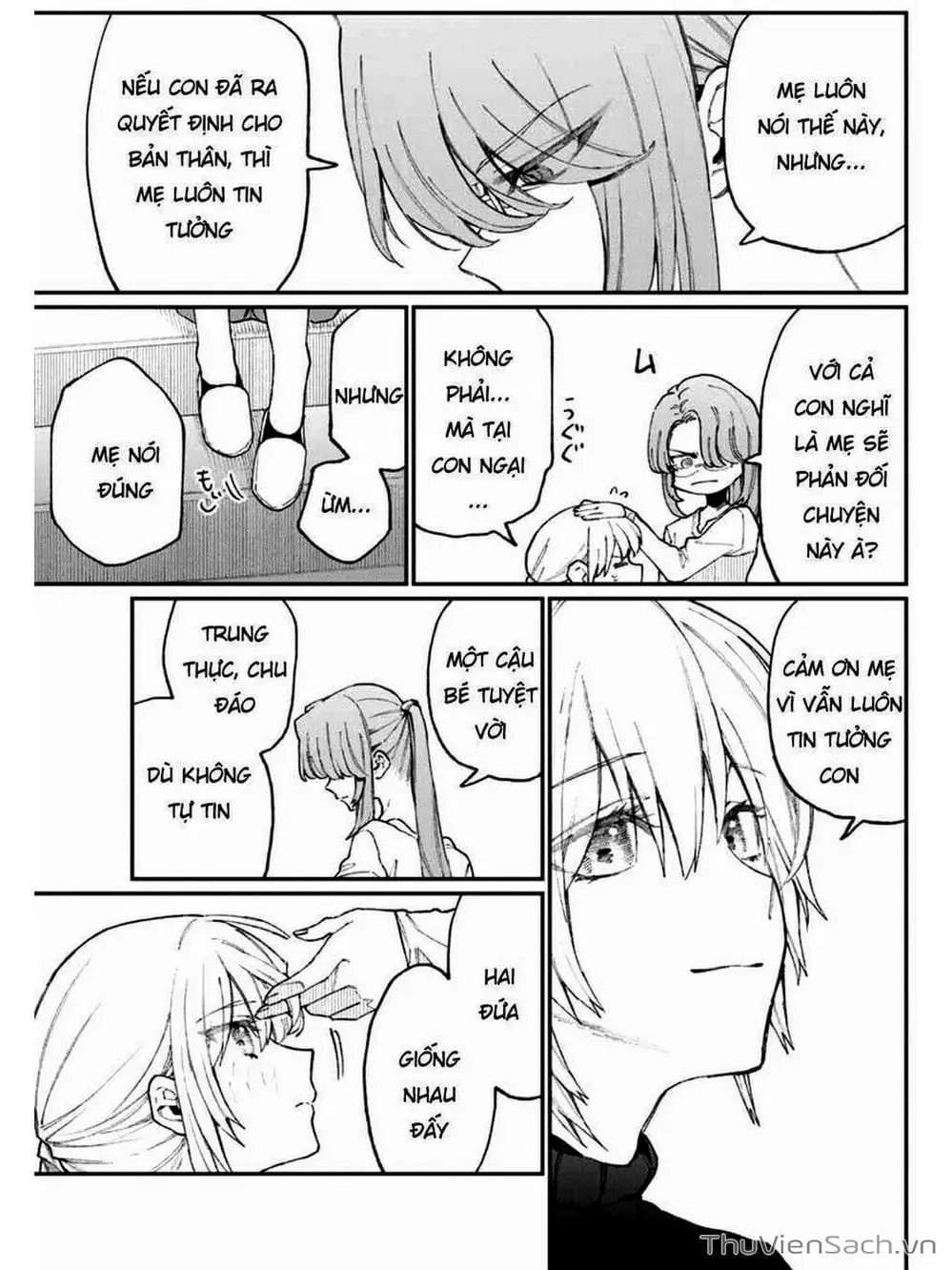 Truyện Tranh Bạn Gái Tôi Không Chỉ Dễ Thương - That Girl Is Not Just Cute trang 3