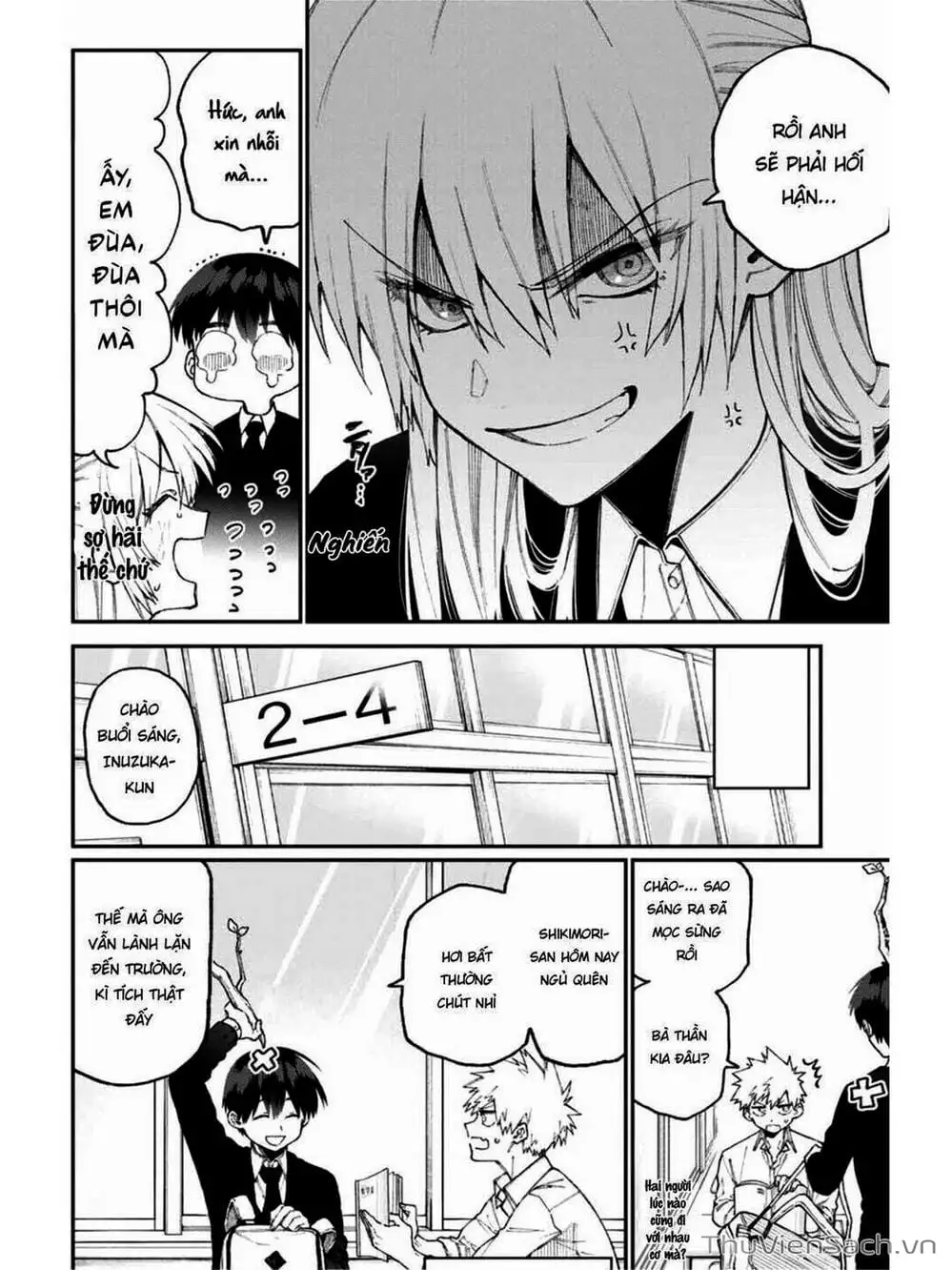 Truyện Tranh Bạn Gái Tôi Không Chỉ Dễ Thương - That Girl Is Not Just Cute trang 3