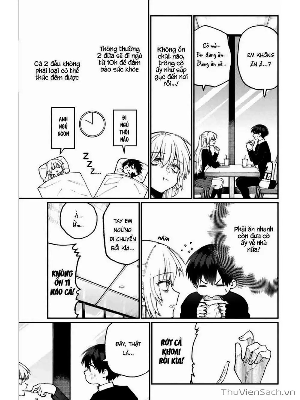 Truyện Tranh Bạn Gái Tôi Không Chỉ Dễ Thương - That Girl Is Not Just Cute trang 3