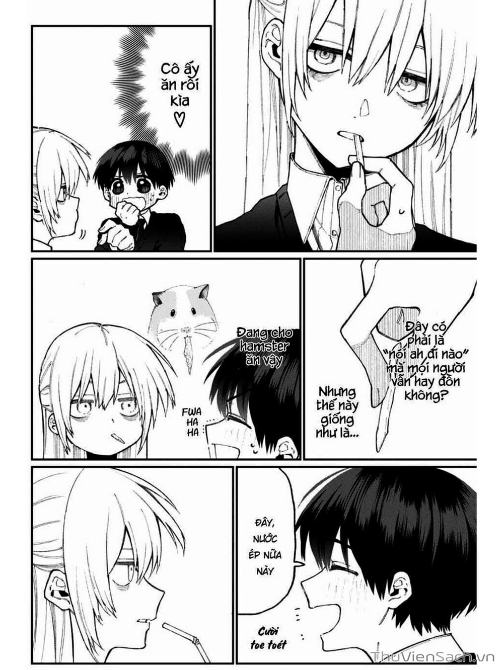 Truyện Tranh Bạn Gái Tôi Không Chỉ Dễ Thương - That Girl Is Not Just Cute trang 3