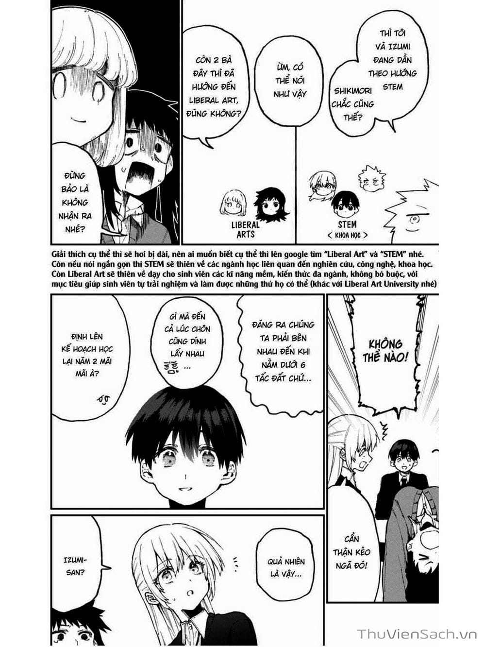 Truyện Tranh Bạn Gái Tôi Không Chỉ Dễ Thương - That Girl Is Not Just Cute trang 3