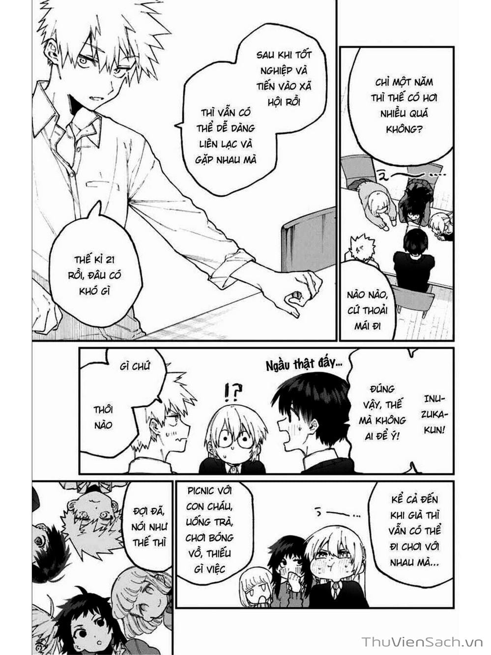 Truyện Tranh Bạn Gái Tôi Không Chỉ Dễ Thương - That Girl Is Not Just Cute trang 3