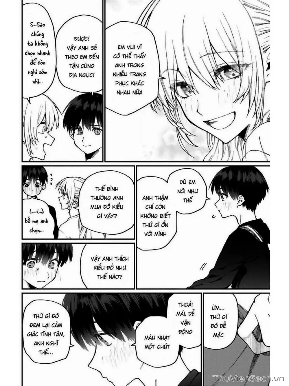 Truyện Tranh Bạn Gái Tôi Không Chỉ Dễ Thương - That Girl Is Not Just Cute trang 3