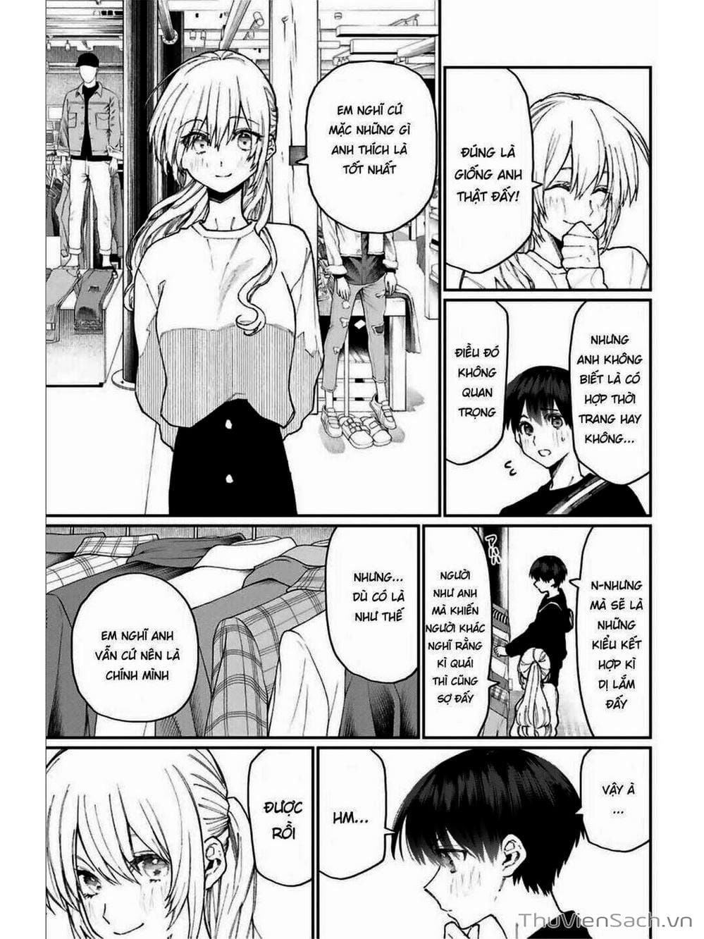 Truyện Tranh Bạn Gái Tôi Không Chỉ Dễ Thương - That Girl Is Not Just Cute trang 3