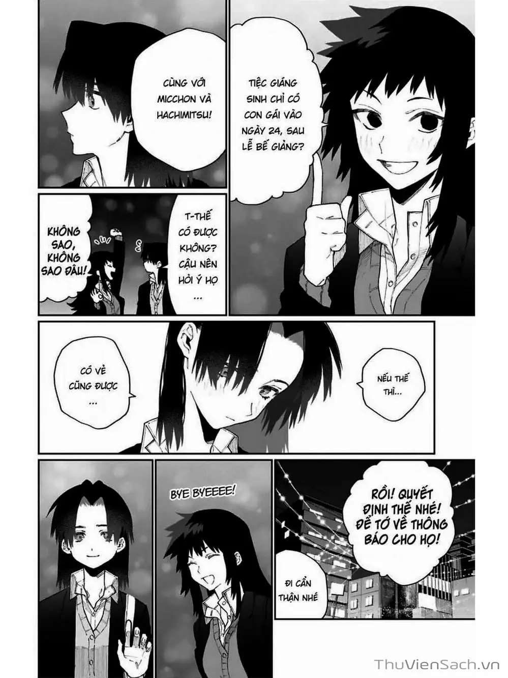 Truyện Tranh Bạn Gái Tôi Không Chỉ Dễ Thương - That Girl Is Not Just Cute trang 3