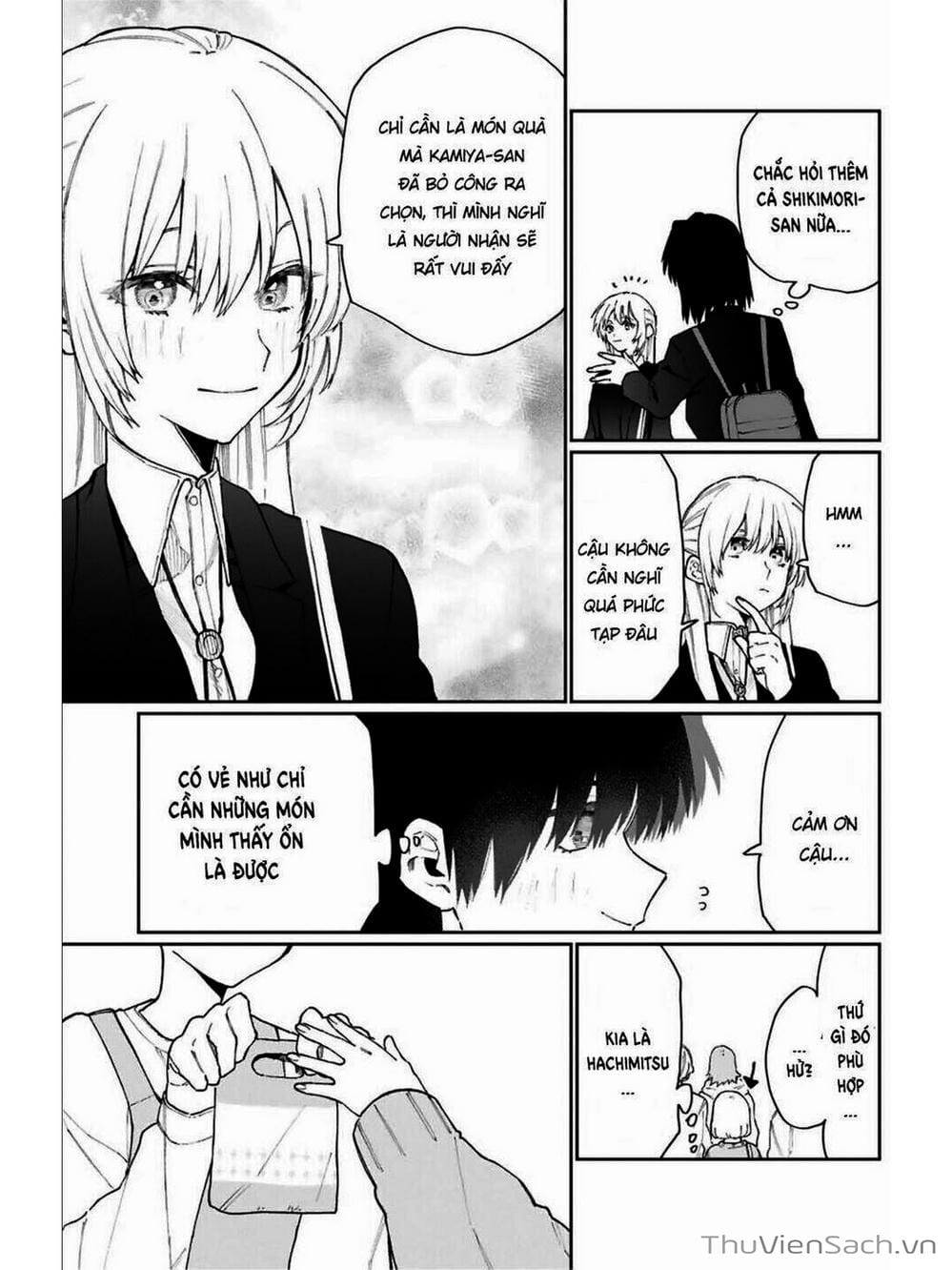 Truyện Tranh Bạn Gái Tôi Không Chỉ Dễ Thương - That Girl Is Not Just Cute trang 3