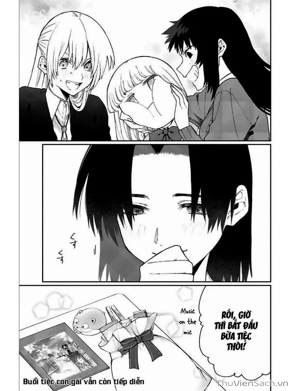 Truyện Tranh Bạn Gái Tôi Không Chỉ Dễ Thương - That Girl Is Not Just Cute trang 3