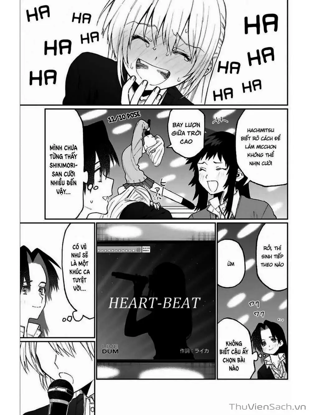 Truyện Tranh Bạn Gái Tôi Không Chỉ Dễ Thương - That Girl Is Not Just Cute trang 3